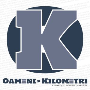 Asociația Obștească Asociația Reporterilor „Oameni și Kilometri” Logo