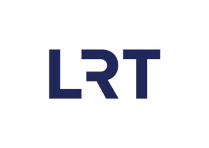The Lithuanian National Radio and Television (LRT) Logo