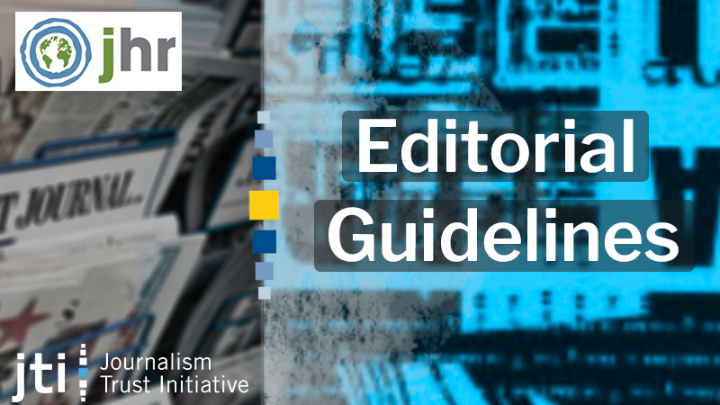 Editorial Guidelines: What are they and how to use them