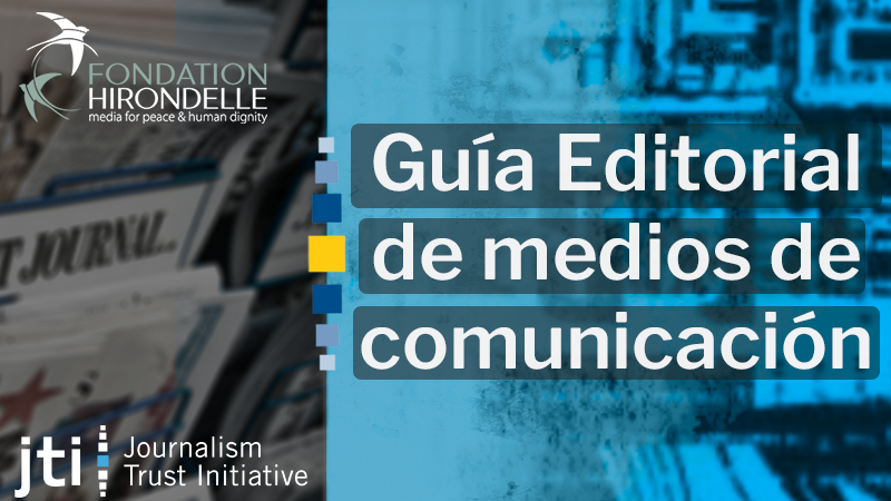 Guía Editorial de medios de comunicación