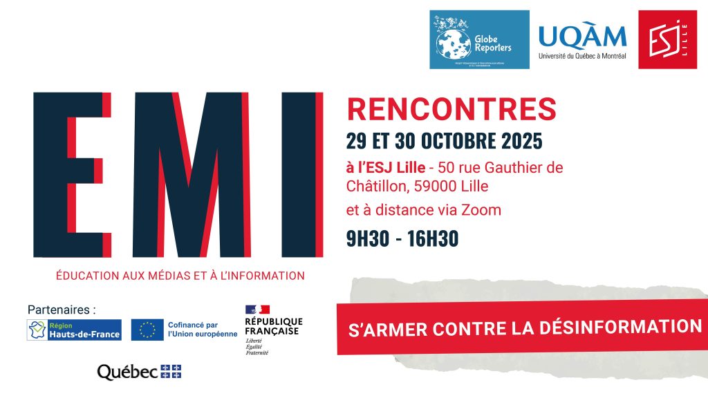 Les Rencontres de l'éducation aux médias et à l'information 2025